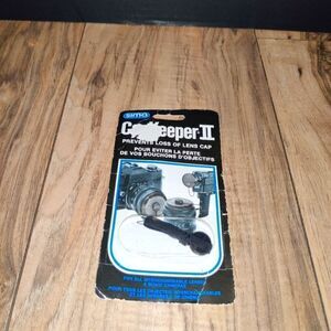 Sima CapKeeper 2 Camera Lens Cap Lanyard